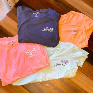Salt Life shirts